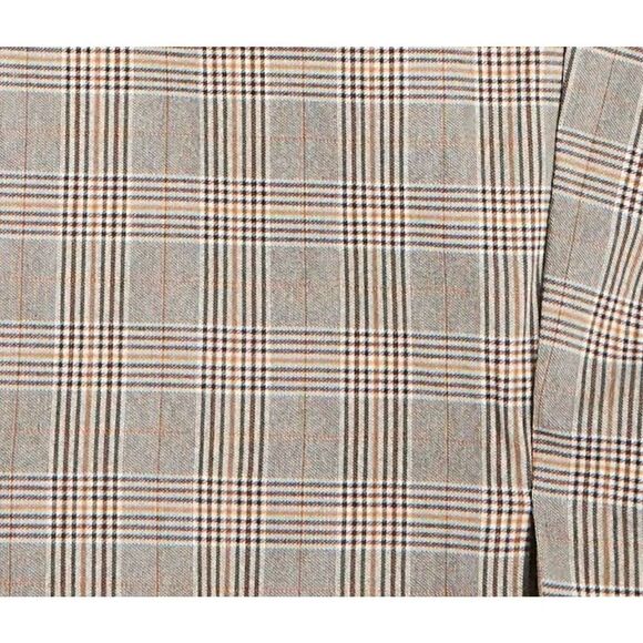 COUNTERPART 24W Pull On Plaid Print Capris - Picture 7 of 7